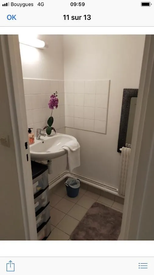 Quarto em Acomodações Particulares Vincent